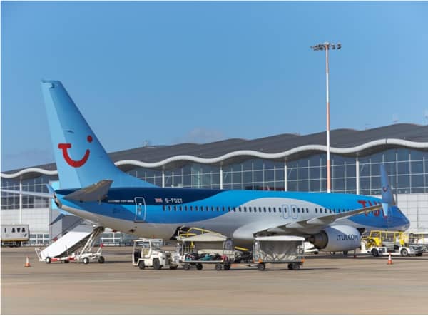 TUI is resuming flights from Doncaster Sheffield Airport.