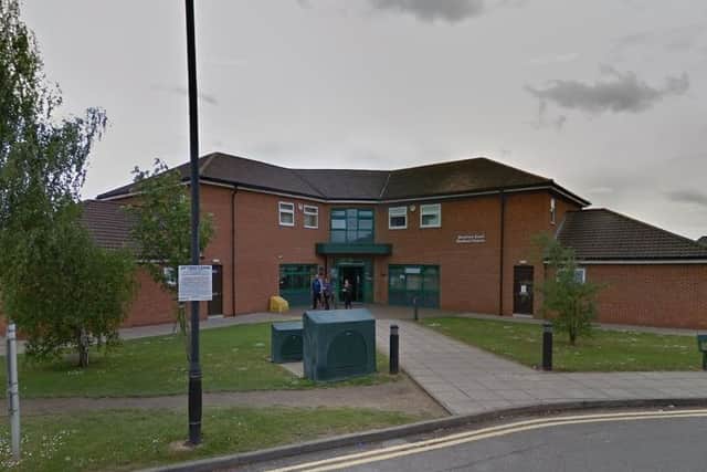 The Sidings Medical Centre in Boston.
