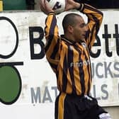 Mark Clifford in action during his playing days at Boston United.