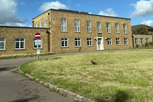 RAF Scampton site