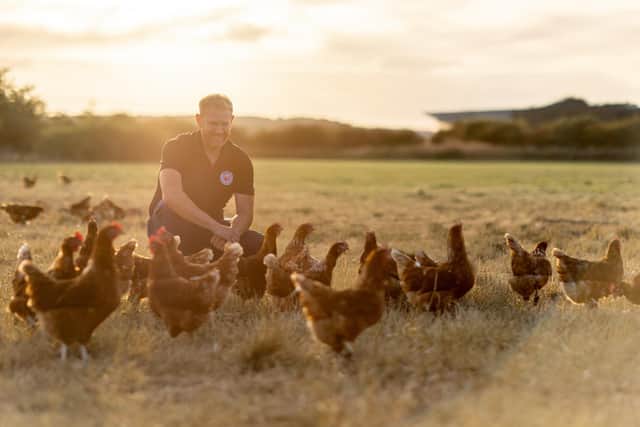 CEO Daniel Fairburn at the heart of the business.