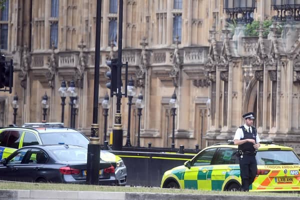 Police in Westminster