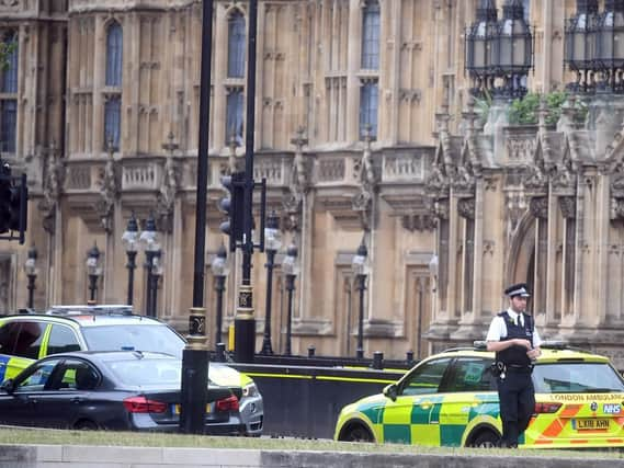 Police in Westminster