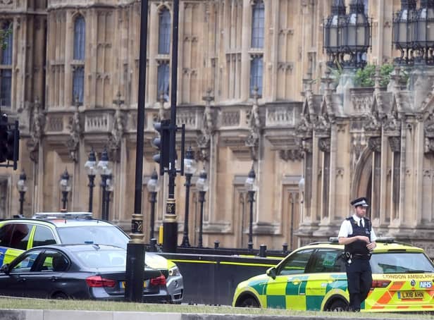 Police in Westminster