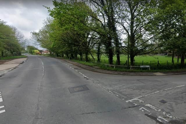 The crossroads junction on West End road with B1397 and Middlegate Road West. Photo: Google Maps