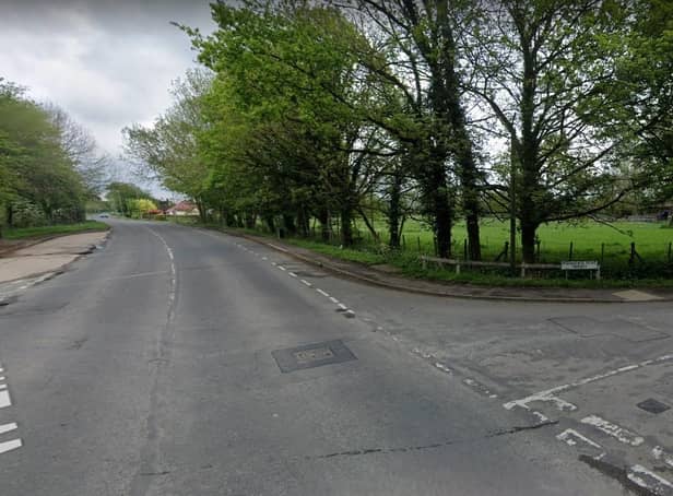 The crossroads junction on West End road with B1397 and Middlegate Road West. Photo: Google Maps