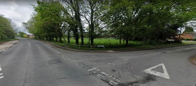 The crossroads junction on West End road with B1397 and Middlegate Road West. Photo: Google Maps