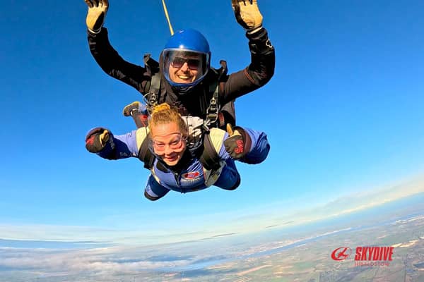 The technology teacher at 15,000 feet