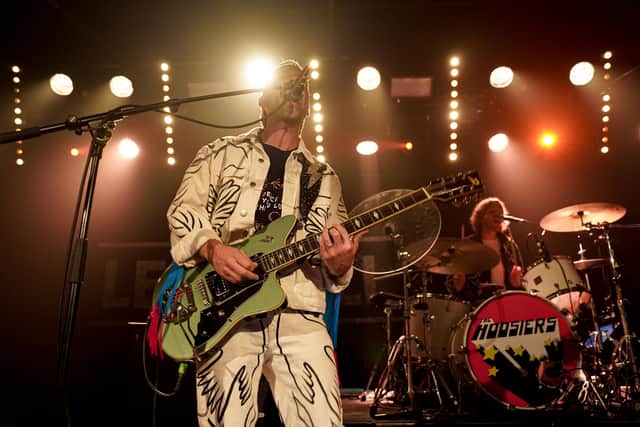 The Hoosiers are named as the main support act for Madness. Photo: Luke Broadhurst