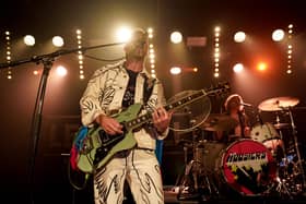 ​The Hoosiers are named as the main support act for Madness. Photo: Luke Broadhurst