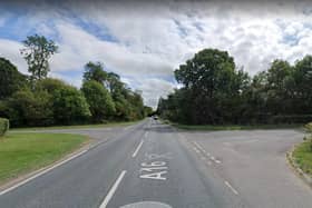 The A16 at Louth. Photo: Google Maps