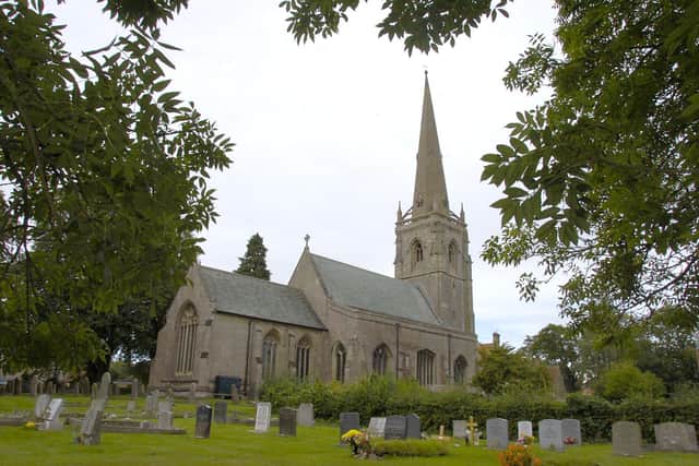 St Denis' Church, Silk Willoughby.