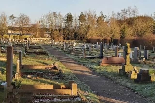 Pause on burials continues at North Kelsey Road cemetery.