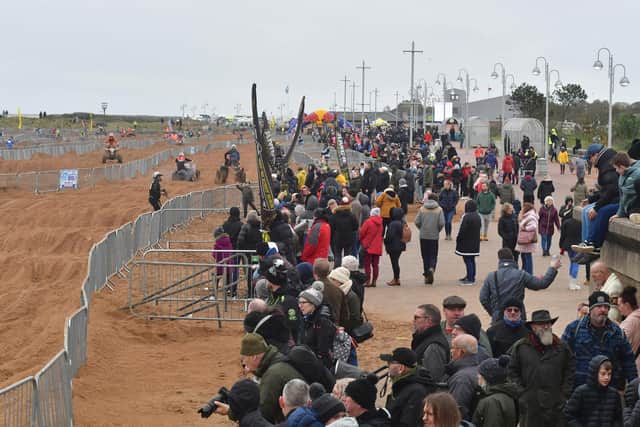 Spectators were treated to two days of free action.