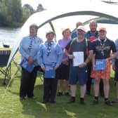 Surprise presentations were made to a number of the Scout leaders during the event
