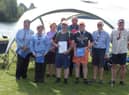 Surprise presentations were made to a number of the Scout leaders during the event