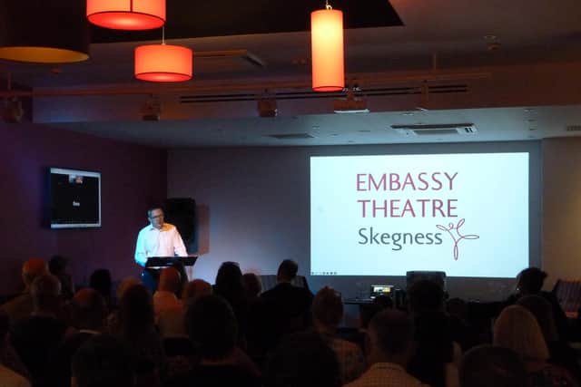 Launch of the new partnership between the Royal Shakespeare Company and Magna Vitae.