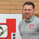 John Rawden - big cup win is booster for Horncastle.