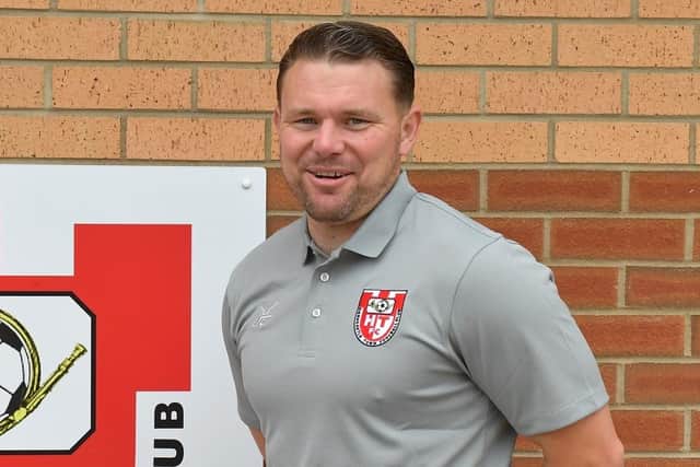 John Rawden - big cup win is booster for Horncastle.