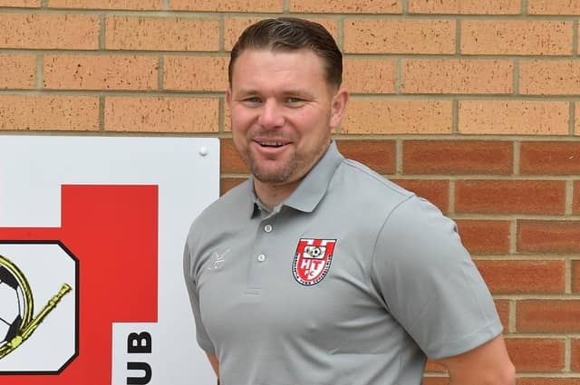 John Rawden - big cup win is booster for Horncastle.