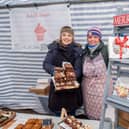 Abi Harris and Sally Finney of Abi H Bakes of Tetford.