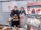 Abi Harris and Sally Finney of Abi H Bakes of Tetford.