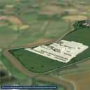 An image of what the STEP prototype plant may look like in West Burton.
