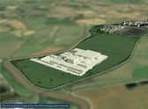 An image of what the STEP prototype plant may look like in West Burton.