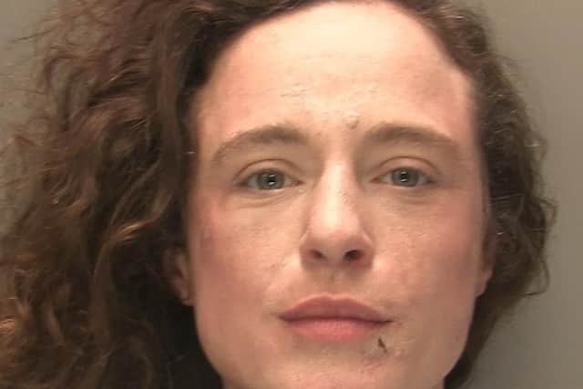 Courtney Balloch is now barred from entering any property in Gainsborough where she is not listed on the tenancy.