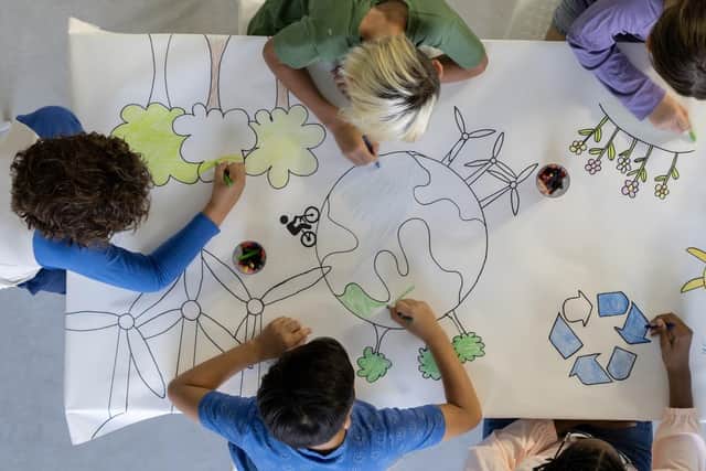Aldi calls on children in Lincolnshire to design a poster encouraging people to recycle.