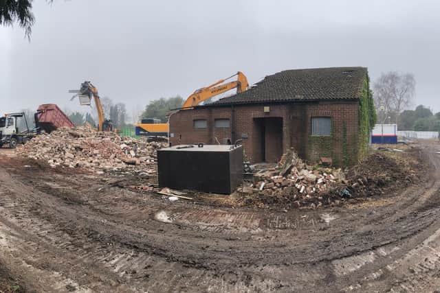 Demolition of the former site at Norton Lea has now been completed.