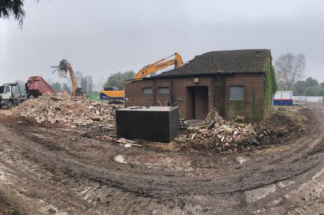 Demolition of the former site at Norton Lea has now been completed.