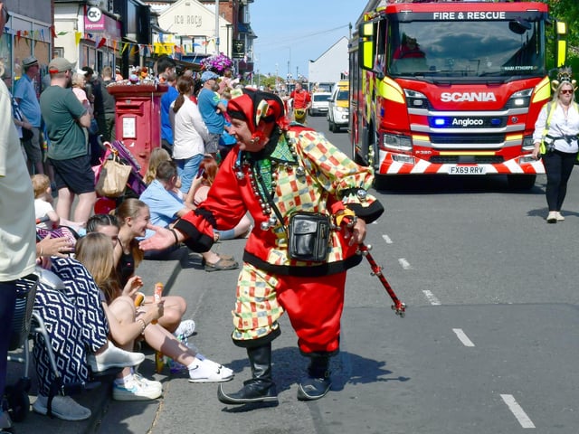 Sutton on Sea carnival.