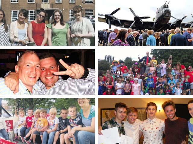 Six photos from the archives from 10 years ago ...