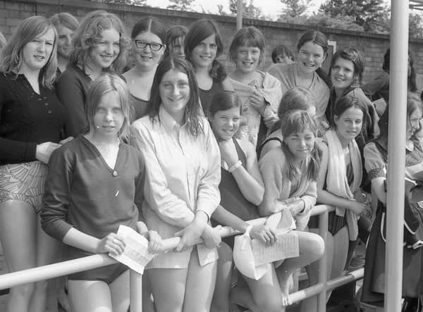 Kitwood Girls School team members.