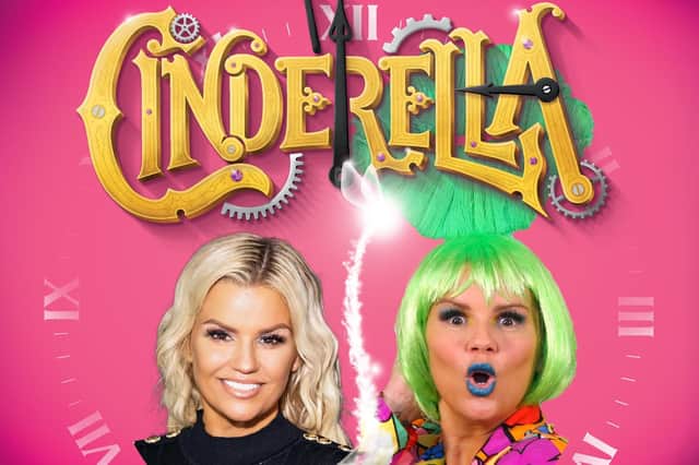 Kerry Katona is among the stars of Cinderella at New Theatre Royal Lincoln this Christmas
