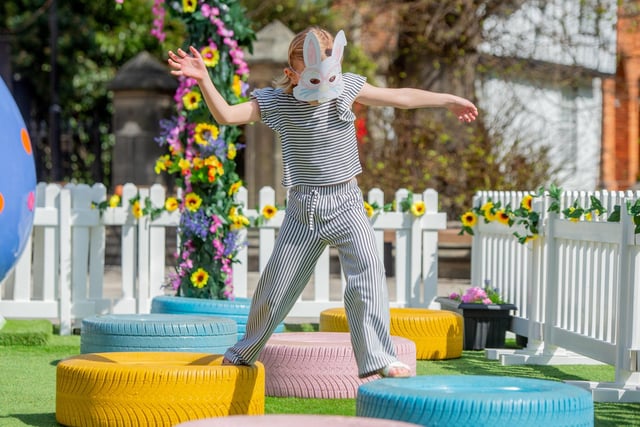 Easter Garden activities. Photo: John Aron
