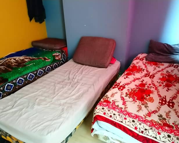 A photo of the living conditions from the HMO in Boston. Image: Boston Borough Council