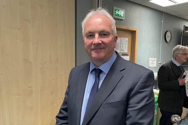 Coun Trevor Young, Lincolnshire Council Liberal Democrat member for Gainsborough Trent. Picture: Submitted