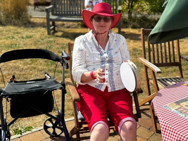 Meadows Park resident Alison Payne.