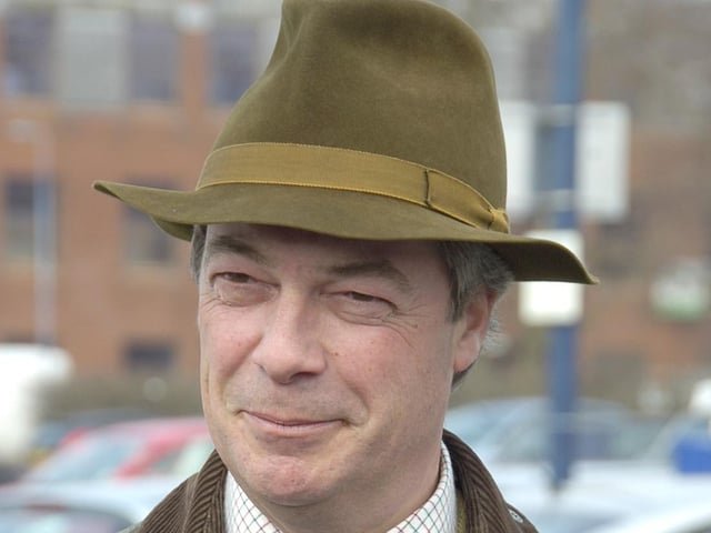 UKIP leader Nigel Farage revealed Boston and Skegness as a target for the party in the next general election. It came after 52 per cent of Boston's votes went to UKIP in the recent European election - the latest proportion in the country. He said: “UKIP has got a big commitment to Boston and by the looks of things the people of Boston have got a big commitment to UKIP.” The MEP for South East England is pictured in Boston in 2013.