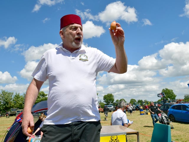World President, World Egg Throwing Federation, Andy Dunlop