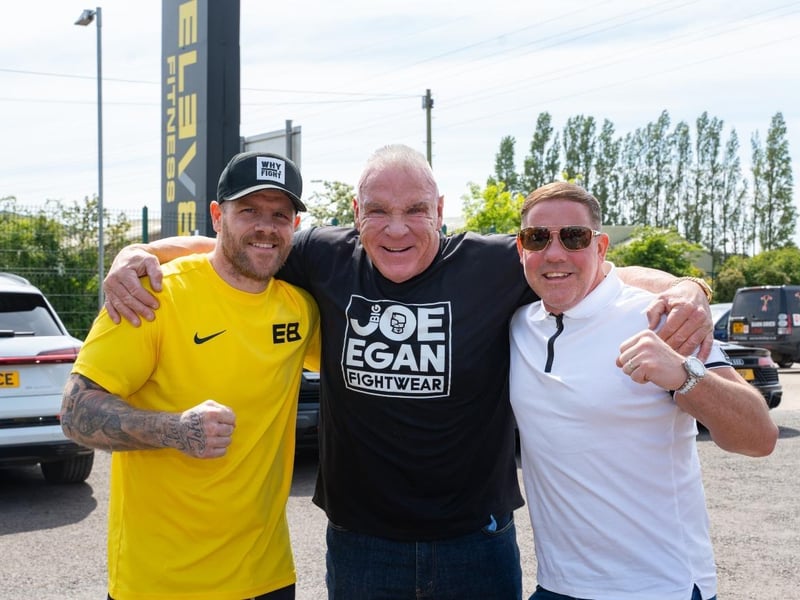 "This is something I’ve wanted to do for a long time. It’s about giving something back to the town and creating a place where people can come and push themselves, no matter their level," Callum said of Elev8 Fitness.