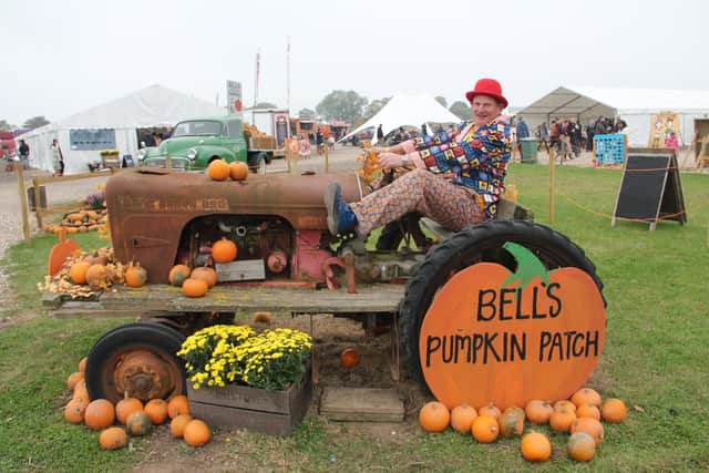 Bell's Pumpkin Patch returns in October for its 10th year.