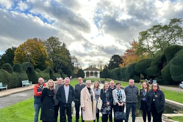The South & East Lincolnshire Councils Partnership's new culture board.