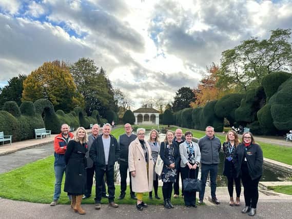 The South & East Lincolnshire Councils Partnership's new culture board.
