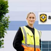 Paulina Stawnicka from the Amazon fulfillment centre in Daventry