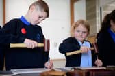 Practical skills were part of the day