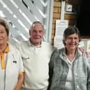 Winning Amateurs rink with Eileen Favell, Mick Greet and Josie Pearson