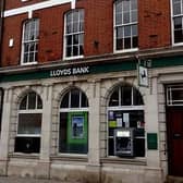 Lloyds Bank, which operates from this historic building on Mercer Row in Louth, will close its doors in May.